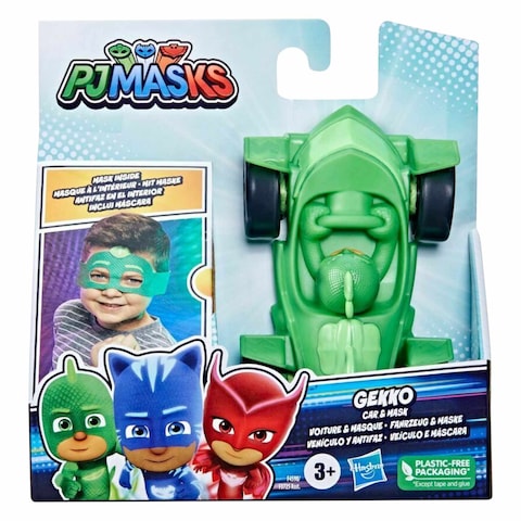 HASBRO PJM HERO CAR MASK GEKO F3725
