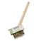 Pro Garden Weed Brush With Pole 36cm
