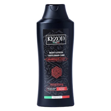Kezod Milano Arabesque Oud Body Lotion 400ml