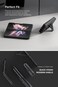 VRS Design Quick Stand Modern designed for Samsung Galaxy Z Fold 4 case cover (2022) with Multi Angle Kickstand and Cover Screen Protector- Matte Black
