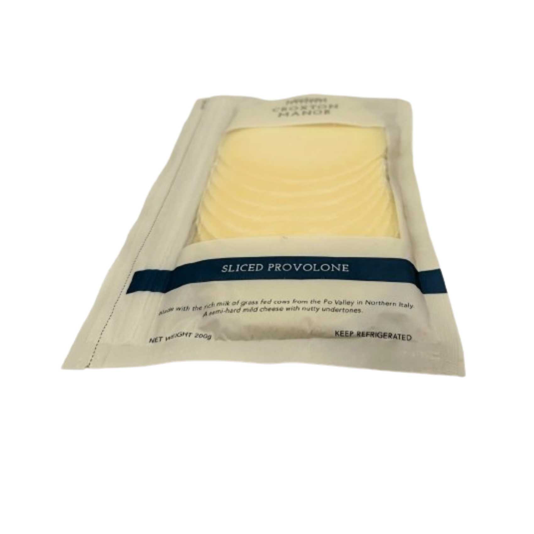 Croxton Manor Provolone Cheese Slices 200g