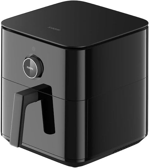 Xiaomi Smart Air Fryer 6.5L Air Fryer, 6.5L, 1800W, 100 Recipes, OLED Display, Adjustable Temperature 40&deg;C - 220&deg;C, Even Cooking 360&deg;, Black