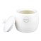 Shallow Hospitality Sugar Bowl With Lid White 8.75cm