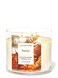 Bath &amp; Body Works- Leaves 3-Wick Candle, 411 GM