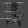 Generic-Fascia Massage Gun Electric Muscle  Relaxation Vibration Massage Gun Home Fitness Equipment Four Adjustable Vibrating Speed with Four Massage Heads