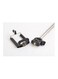 Generic - Monopod Selfie Stick With Bluetooth Remote Control Black