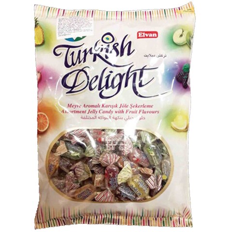 Elvan Turkish Delight 800 Gram