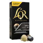 Buy Lor Espresso Onyx Intensity 12 Coffee 10 Capsules in UAE