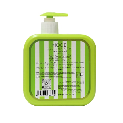 Mood Tahiti Perfumed Hand Wash - 500 ml