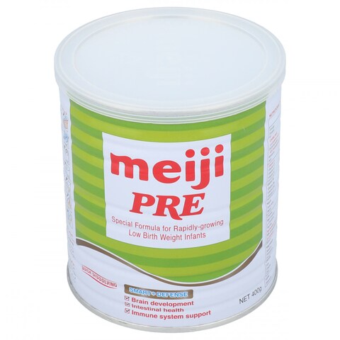 Meiji Pre Special Formula For Rapidly Growing Low Birth Weight Infants 400g