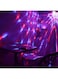 Beauenty - Disco Magic Ball Strobe Remote Control Lamp White 7x20centimeter