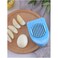 Stainless Steel Egg Slicer for Boiled Eggs - Durable Wire Cutter for Home Use
