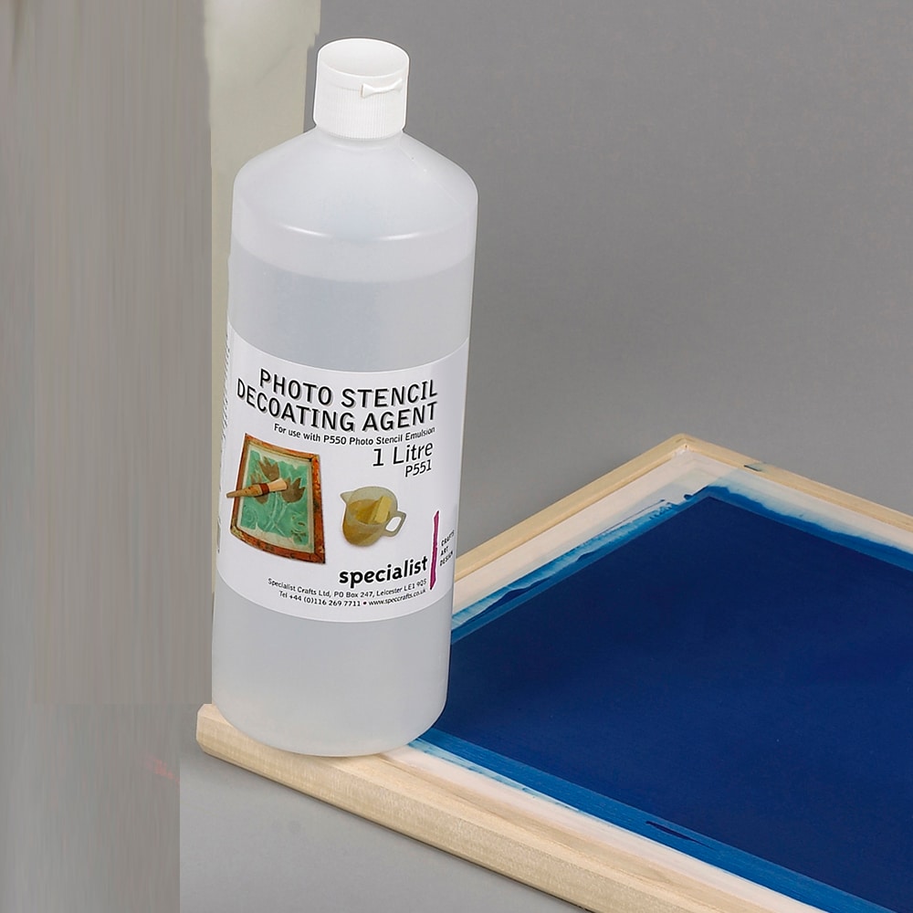 Buy Specialist Crafts Photo Stencil DeCoating Agent 1 litre bottle ...