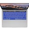 KB Covers - Keyboard Cover for MacBook Pro 13 and 15-inch - w/ Touch Bar Dark Blue