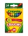 Crayola 24 Count Crayons Peggable