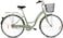 ITG Mogoo Brooklyn Single Speed Cruiser Bike 26 Inch, Olive Green