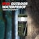 Camping Lantern, Emergency Light,Portable AM FM Radio Waterproof Bluetooth Speaker,Hand Crank Solar 5000mAH Battery Powered,Flashlight Cell Phone Charger,SOS,Outdoor Survival