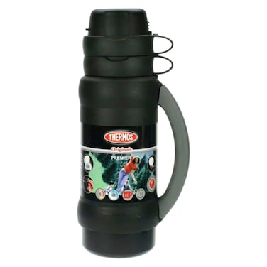 Thermos Premier 34 Series Flask - 1.8 Liter - Black