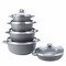 DIE CAST 10 PCS COOKWARE CASSEROLE+