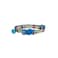 Dogness Cat Collat Reflective Blue Fish