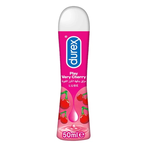 Durex Play Cheeky Cherry Lube Gel 50 ml