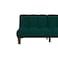 In House Sana 2 In 1 Sofabed Velvet Upholstered - Dark Green