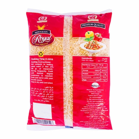 Royal Risoni Pasta - 1 kg