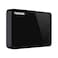 Toshiba Canvio Advance External Hard Drive 4TB Black