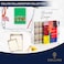 Collins Flourish A4 Weekly Deskpad - To Do List and Task Tracker notepad - 60 sheets