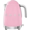 Smeg Stainless Steel Kettle 3000W KLF04PKUK Pink