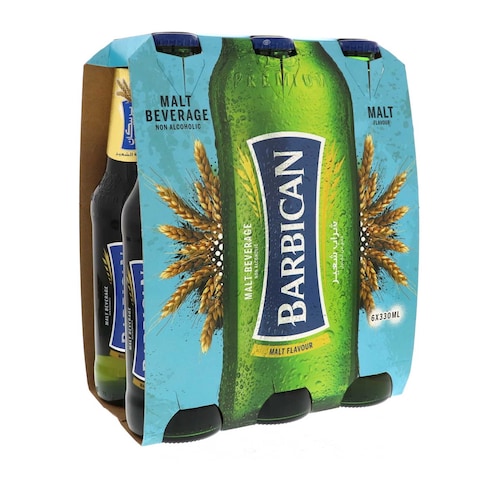 Barbican Malt Beverage Beer Bottle 330ml x6