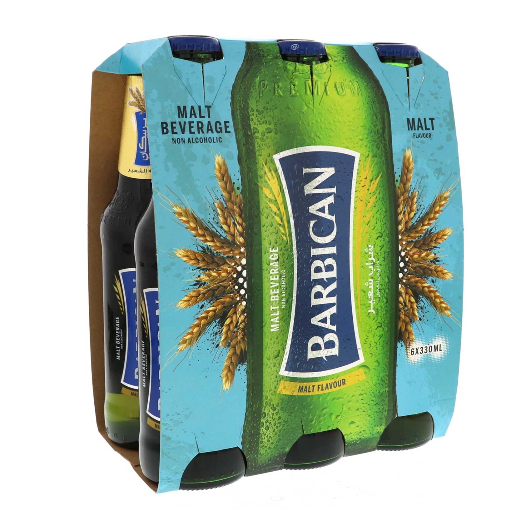 Barbican Malt Beverage Beer Bottle 330ml x6