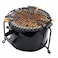 Odwan Cooking Grill 12 Inch Black