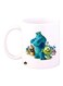 Bp Monsters Inc Printed Mug White/Blue/Green Standard Size