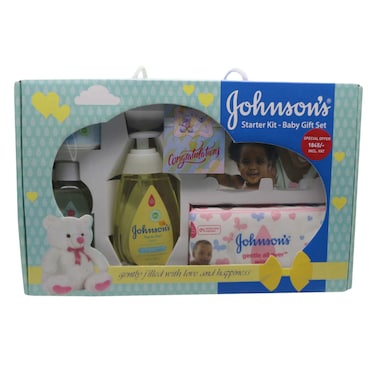 Johnson&#39;s Starter Kit Baby Gift Set