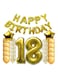 Generic Decorative Foil Party Balloon Set