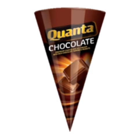Quanta Chocolate Ice Cream Cone 120ml