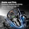 Gzar - 4 Port QC 3.0 Fast Charging USB-A Car Charger Cigarette Lighter Adaptor with LED Light For Android Phones iPhone 13/12/12 Mini/11 Pro Samsung Galaxy S21/S20 Huawei - BLACK