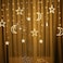 Moon &amp; Star Shape LED Light String , Waterproof Decorative Light for Indoor &amp; Outdoor.