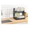 Feelings 2 Layer Foldable Dish Rack Stone 42x25x32cm
