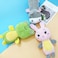 Plush Pet Squeakz Zebby/Bunny/Froggy Dog Toy - Multicolor &amp; Design - 3Pc