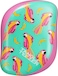 Tangle Teezer Compact Styler Hairbrush, Paradise Bird, Multi