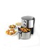 Alsaif Stainless Steel Air Fryer, 4 L, 1400 W, Al7206, Silver/Black