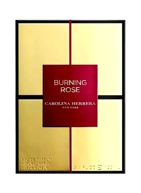 Carolina Herrera Burning Rose Unisex Eau De Parfum - 100ml