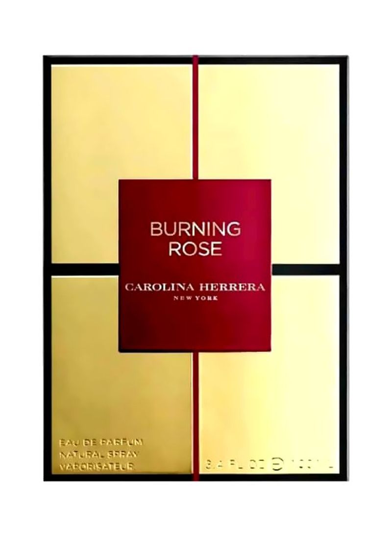 Carolina Herrera Burning Rose Unisex Eau De Parfum - 100ml