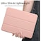 TRON Protective Auto Wake/Sleep Pencil Charging Case with Pencil Holder For iPad Pro 11'' 2022(4th Gen)/2021(3rd Gen)/2020(2nd Gen) Pink