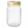 Anchor Hocking Glass Canning Jars With Metal Lids And Rings 473ML