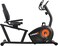 LIJIUJIA Recumbent Bike Magnetic Stationary Bicycle With Backrest, Indoor Bike, Max User Weight 110kg, BC-89033