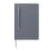 CAMPINA - Soft Touch Hardcover Notebook and Pen Set | Pen attaches to Magnetic Front Cover | A5 Lined Ruled note book Journal with 160 Pages