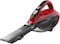 Black &amp; Decker 10.8V 1.5Ah Li-Ion 500Ml Cordless Dustbuster Handheld Vacuum, Red/Grey - Dva315J-B5, 2 Years Warranty